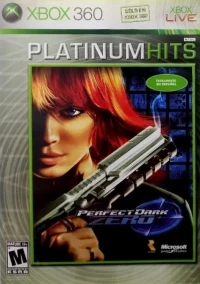 Perfect Dark Zero - Platinum Hits [MX]