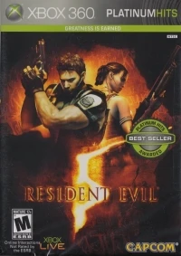 Resident Evil 5 - Platinum Hits (Assembled in USA / Greatness Is Earned)