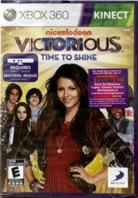 Victorious: Time to Shine (Lights, Camera, Fashion)