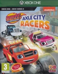 Blaze and the Monster Machines: Axle City Racers
