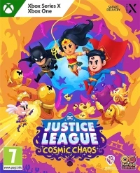 DC's Justice League: Cosmic Chaos