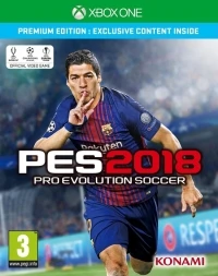 Pro Evolution Soccer 2018 - Premium Edition