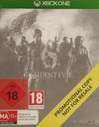 Resident Evil 6 (Not for Resale)