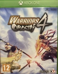 Warriors Orochi 4