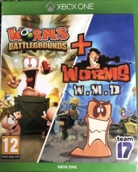Worms Battlegrounds + Worms WMD