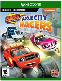 Blaze and the Monster Machines: Axle City Racers