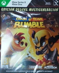 Crash Team Rumble - Edición Deluxe Multigeneración