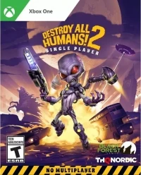 Destroy All Humans! 2: Single Player