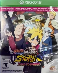 Naruto Shippuden: Ultimate Ninja Storm 4: Road to Boruto [MX]
