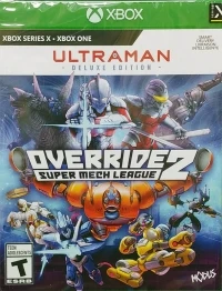 Override 2: Super Mech League - Ultraman Deluxe Edition