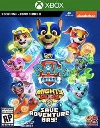 PAW Patrol Mighty Pups Save Adventure Bay!