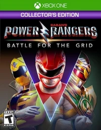 Power Rangers: Battle for the Grid - Collector's Edition