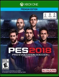 Pro Evolution Soccer 2018