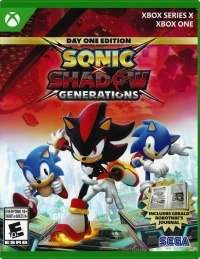 Sonic X Shadow Generations - Day One Edition