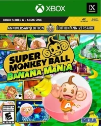 Super Monkey Ball: Banana Mania - Anniversary Edition