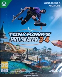 Tony Hawk's Pro Skater 3 + 4 [MX]