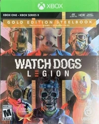 Watch Dogs: Legion - Gold SteelBook Edition