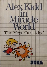 Alex Kidd in Miracle World