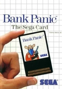 Bank Panic (Sega Card / 4084M)