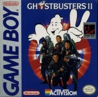 Ghostbusters II (blue cover)