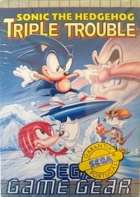 Sonic the Hedgehog: Triple Trouble [PT]