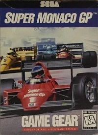 Super Monaco GP (ESRB)