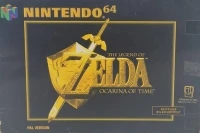 Legend of Zelda, The: Ocarina of Time (1998 / Young Zelda's arm visible)