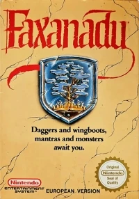 Faxanadu (European Version)