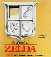 Legend of Zelda, The (European Version)