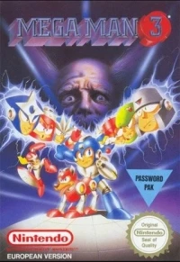 Mega Man 3 (European Version)