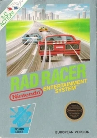 Rad Racer (European Version) [FI][SE]