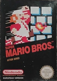 Super Mario Bros. (European Version / Action Series / NES-SM-GPS cart) [PT]