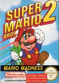 Super Mario Bros. 2 (Europa-Version) [ES]