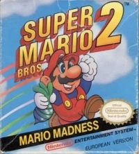 Super Mario Bros. 2 (European Version / white oval Seal)
