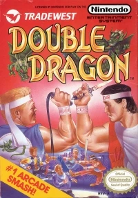 Double Dragon (oval seal)