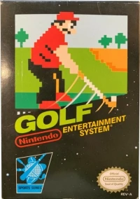 Golf (3 screw cartridge / ©ⓂNintendo® / oval Seal™)
