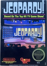 Jeopardy! (circle Seal / ©ⓂNintendo®)