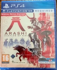 Arashi: Castles of Sin - Special Retail Edition