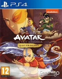 Avatar: The Last Airbender: Quest for Balance