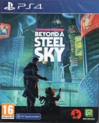 Beyond a Steel Sky - Beyond a Steel Book Edition