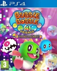 Bubble Bobble 4 Friends: The Baron Is Back!