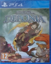 Chaos on Deponia