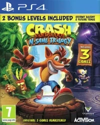 Crash Bandicoot N. Sane Trilogy (2 Bonus Levels Included)