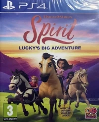 DreamWorks Spirit Lucky's Big Adventure