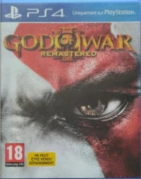 God of War III Remastered (Ne Peut Être Vendu Séparemment)