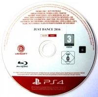 Just Dance 2016 (Not for Resale)
