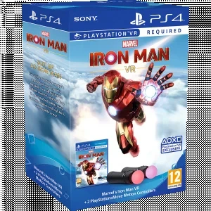 Marvel's Iron Man VR + 2 PlayStation Move Motion Controllers