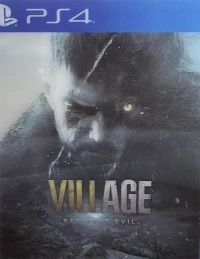 Resident Evil Village (lenticular slipcover)