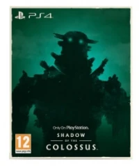 Shadow of the Colossus (Only on PlayStation slipcover)