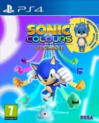 Sonic Colours: Ultimate (Baby Sonic Keychain)